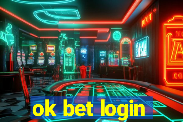 ok bet login